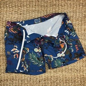 J. Crew Floral Swim Trunks. 31.